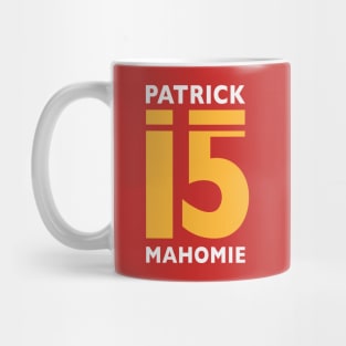 PATRICK IS MAHOMIE kansas city chiefs football Mug